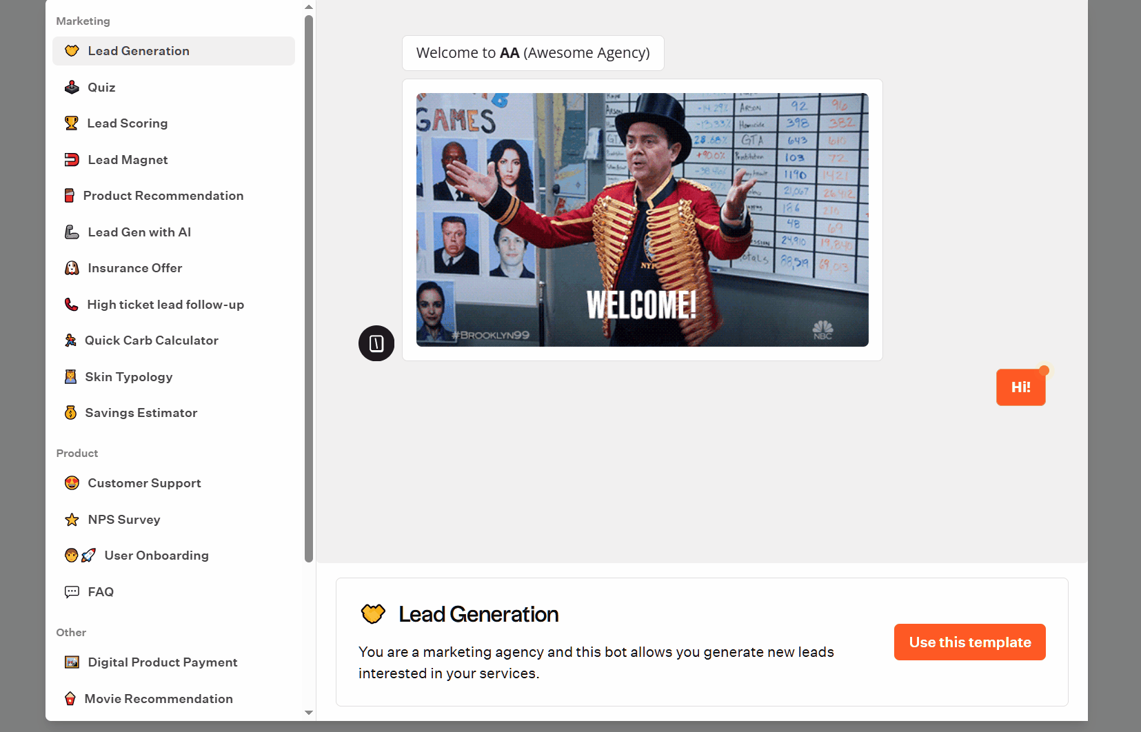 Typebot Lead Gen